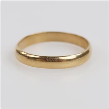 14kt Gold Band