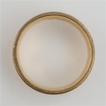14kt Gold Band