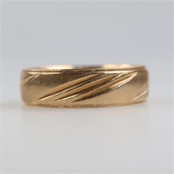 14kt Gold Band