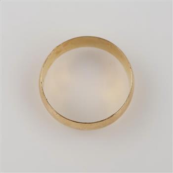 14kt Gold Band