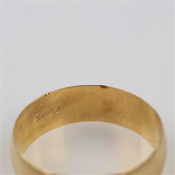 14kt Gold Band