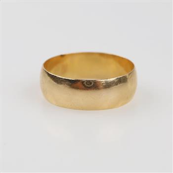 14kt Gold Band