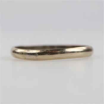 14kt Gold Band
