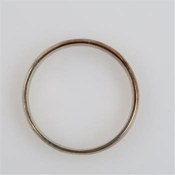 14kt Gold Band