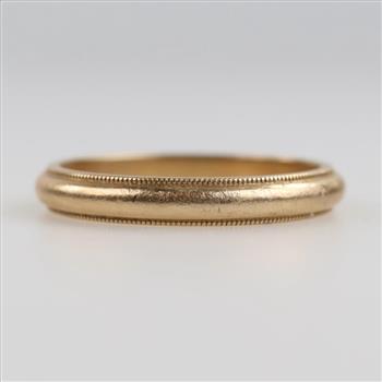 14kt Gold Band