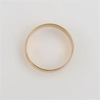 14kt Gold Band