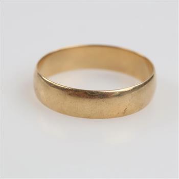 14kt Gold Band