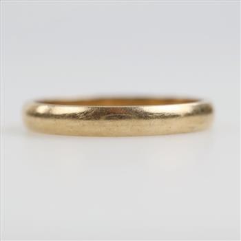 14kt Gold Band
