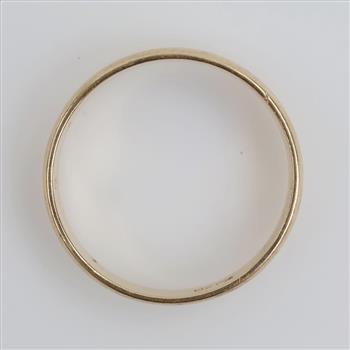14kt Gold Band
