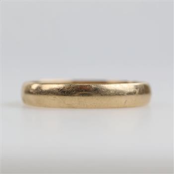 14kt Gold Band