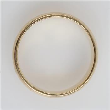 14kt Gold Band