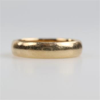 14kt Gold Band