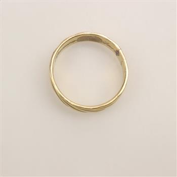 14kt Gold Band