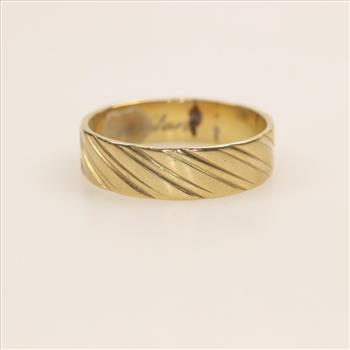 14kt Gold Band