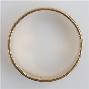 14kt Gold Band