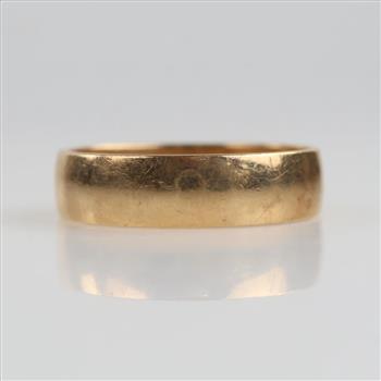 14kt Gold Band