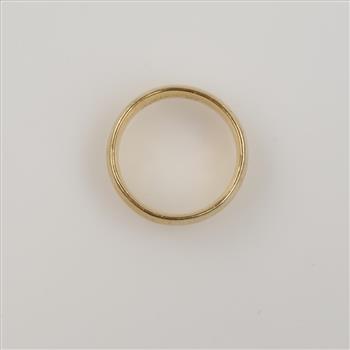 14kt Gold Band Ring