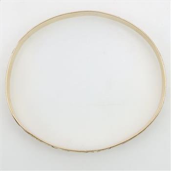 14kt Gold Bangle