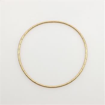 14kt Gold Bangle Bracelet