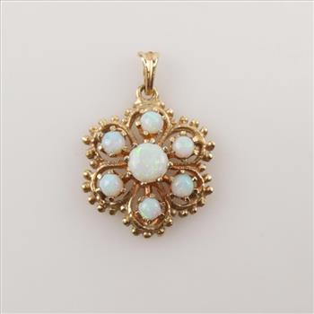 Bague 14K Or Avec Opale Noire Et Diamants – Taille Trillion, Taille 7, Neuve