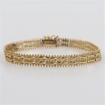 14kt Gold Bracelet
