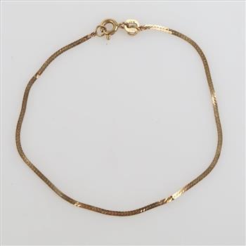 14kt Gold Bracelet