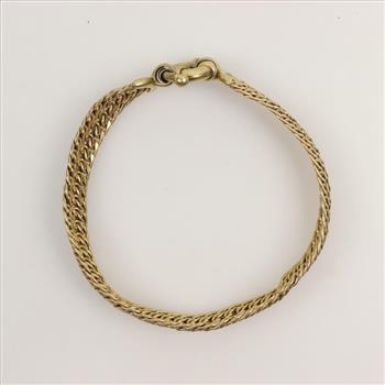 14kt Gold Bracelet