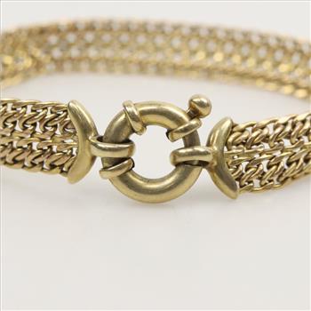 14kt Gold Bracelet