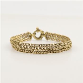14kt Gold Bracelet