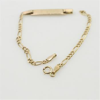 14kt Gold Bracelet