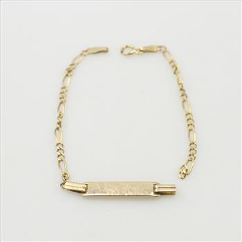 14kt Gold Bracelet