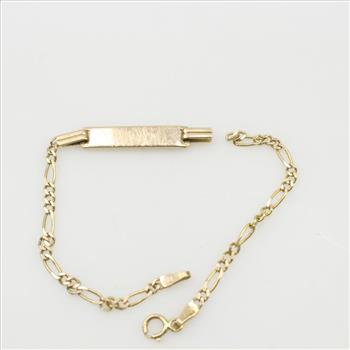 14kt Gold Bracelet