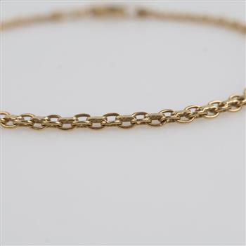 14kt Gold Bracelet
