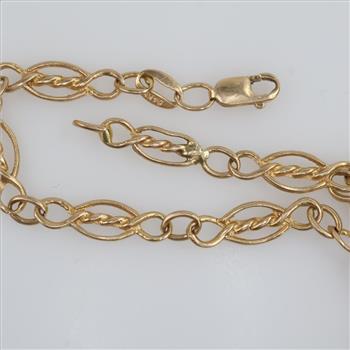 14kt Gold Bracelet