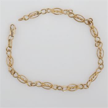 14kt Gold Bracelet