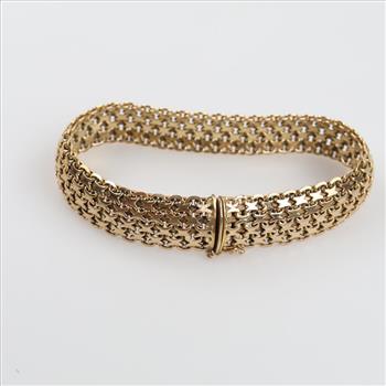 14kt Gold Bracelet