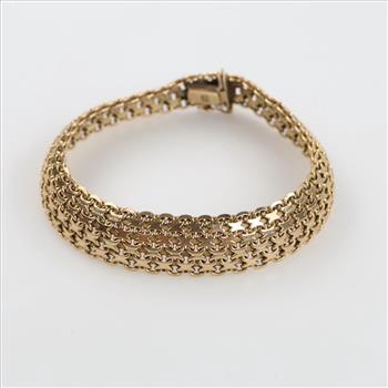 14kt Gold Bracelet