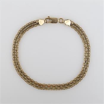 14kt Gold Bracelet
