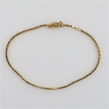 14kt Gold Bracelet