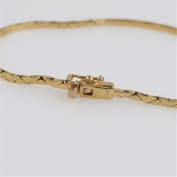 14kt Gold Bracelet