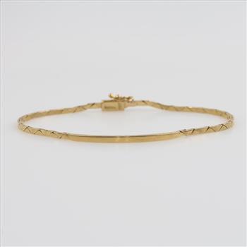 14kt Gold Bracelet