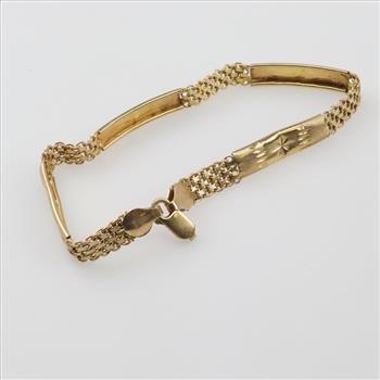 14kt Gold Bracelet