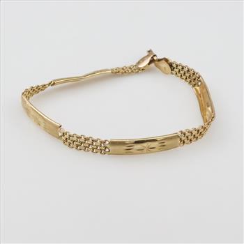 14kt Gold Bracelet