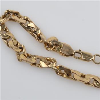 14kt Gold Bracelet