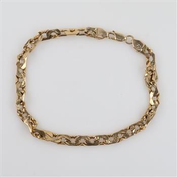 14kt Gold Bracelet