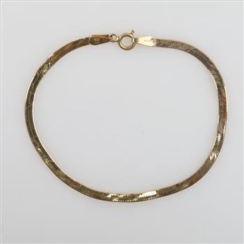 14kt Gold Bracelet