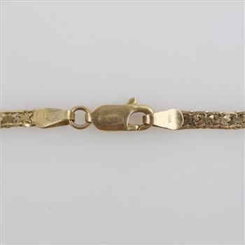 14kt Gold Bracelet