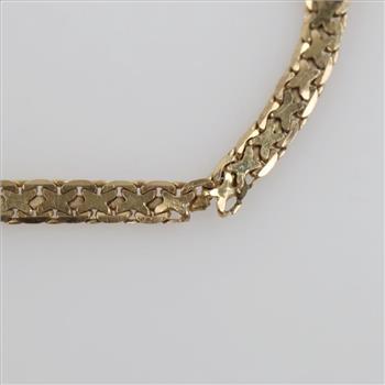 14kt Gold Bracelet