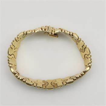 14kt Gold Bracelet