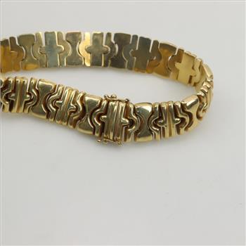 14kt Gold Bracelet